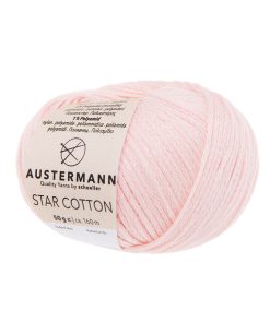 Star Cotton 09 rosé klubko