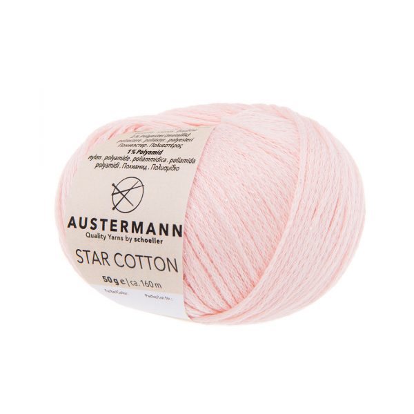Star Cotton 09 rosé klubko
